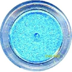 Glitterstaub T�rkis - Nail Art