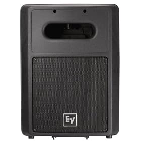 Electrovoice Sb2A Powered Subwoofer 12 Inch Lightweight Portable Sound System with Dual 50 Watt Amps
