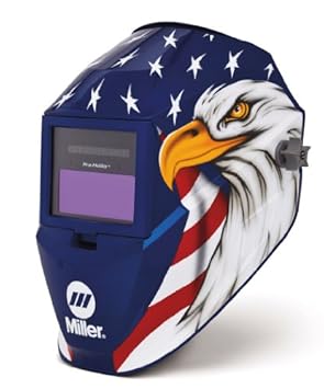 Miller Pro-Hobby American Eagle II Welding Helmet 256167