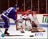 Patrick Roy Montreal Canadiens Autographed/Hand Signed 8X10 Photo