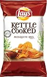 UPC 028400372183 product image for Lay's Kettle Cooked Potato Chips, Mesquite BBQ, 8 Ounce | upcitemdb.com