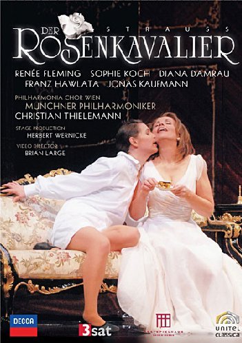 Produkt-Bild: Strauss, Richard - Der Rosenkavalier [2 DVDs]