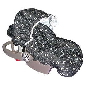 City Circles Infant Carseat Cover