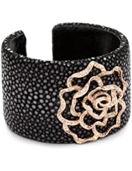 Borgioni Rose Sting Ray Cuff Bracelet
