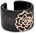 Borgioni Rose Sting Ray Cuff Bracelet