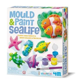Great Gizmos Mould and Paint Sealife