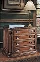 Hooker Furniture 223-10-466 Villa Florence Lateral File in Relaxed Cherry