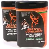 Buck Commander 15 Count Field Wipes - UnScented