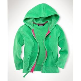 Ralph Lauren Kids Hoodie, Active Hoodie