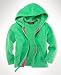 Ralph Lauren Kids Hoodie, Active Hoodie Cycle Green S