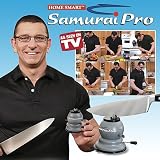 Home Smart Samurai Pro Knife Sharpener 51SfIvcKTgL. SL160 Home Smart Samurai Pro Knife Sharpener