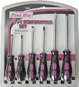 The Original Pink Box PB6SD Screwdriver Set, 6-Piece