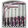 The Original Pink Box PB6SD Screwdriver Set, 6-Piece