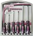 The Original Pink Box PB6SD Screwdriver Set, 6-Piece