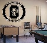 Ncaa Wall Mural Vinyl Sticker Sports Logo Colgate Raiders (S156)