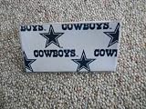 Dallas Cowboys Checkbook Cover