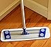 Wellness Cleaning Supply Microfiber 18” Dust Mop/Wet Mop KIT - Includes Free Washable Pad - Quantity Discounts Available - Commercial Grade - Universal Head - Telescoping Handle