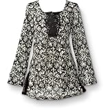 Crochet Trim Tunic