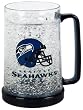Seattle Seahawks 16oz Crystal Freezer Mug