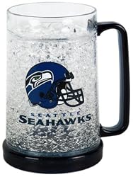 Seattle Seahawks 16oz Crystal Freezer Mug