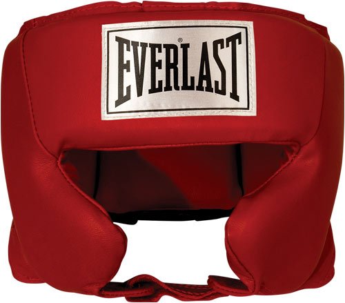 Everlast High Performance Leather Headgear