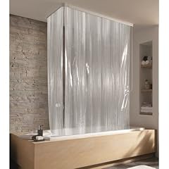 KLEINE WOLKE Eck-Duschrollo �Milky Space�