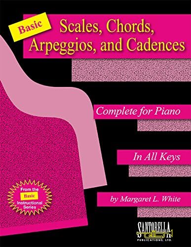 Basic Scales, Chords, Arpeggios, and Cadences