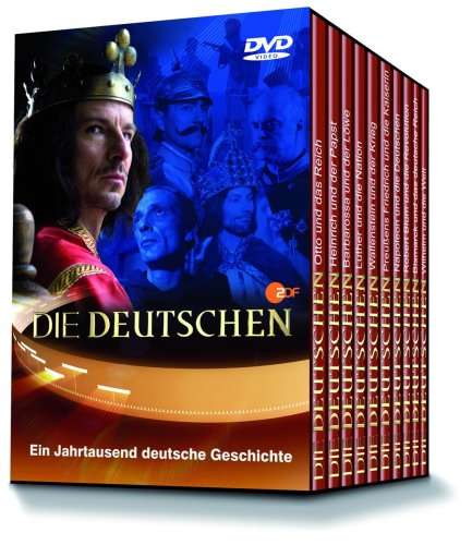 Childrens Toyshop  DVD : Die Deutschen (10 DVDs im Geschenkschuber)