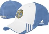 Denver Nuggets Mesh Back Structured Flex-Fit Hat