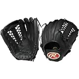 ＜一般軟式グラブ＞Rawlings 2008NEWモデル フラッシャー 外野手用 ブラック RG-48U-90-L