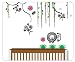 Wee Gallery Wall Sticker - Jungle Wall Graphics