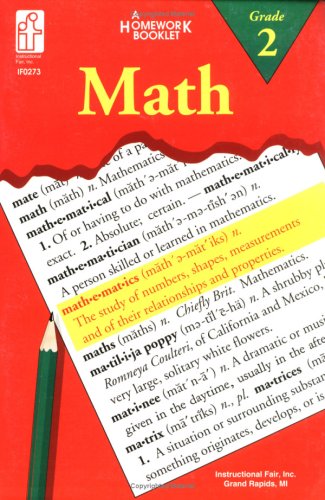 Math, Grade 2 (Homework Booklets)