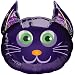 SuperShape Balloon - Black Cat