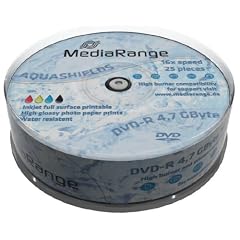 MediaRange MR446 DVD-R Disc 16x 4,7GB (25 St�ck)