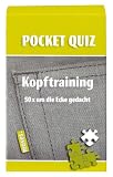 Pocket Quiz Kopftraining: 50 x um die Ecke gedacht title=