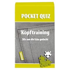 Pocket Quiz Kopftraining: 50 x um die Ecke gedacht