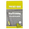 Pocket Quiz Kopftraining: 50 x um die Ecke gedacht