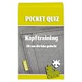 Pocket Quiz Kopftraining: 50 x um die Ecke gedacht