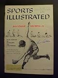 Richie Ashburn Philadelphia Phillies Autographed May 19, 1958 Sports Illustrated Magazine