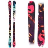 Salomon Suspect Skis Black/Red/Green 171cm
