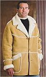 Men's Dakota Shearling Coat