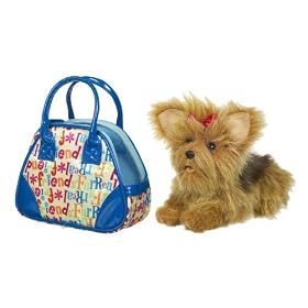 stuffed yorkshire terrier