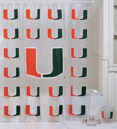 Miami 7 Piece Frosty Bath Set