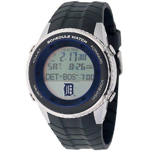 MLB Men's MLB-SW-DET Schedule Series Detroit Tigers Watch