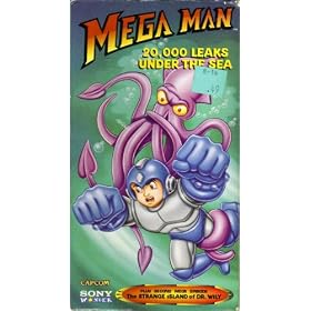 Megaman: 20000 Leaks Under the Sea [VHS]