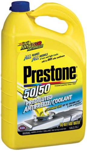 Prestone Antifreeze / Coolant Af2100 - Prestone P Rediluted 50 / 50