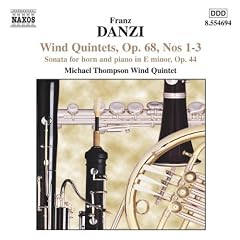 Franz Danzi: Wind Quintets