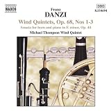 Franz Danzi: Wind Quintets