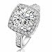 [Retro Series] Yoursfs Sparkling 18k White Gold Plated Austrian Cubic Zirconia CZ