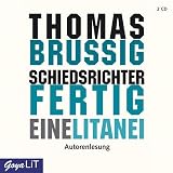 Schiedsrichter Fertig - Eine Litanei - Thomas Brussig